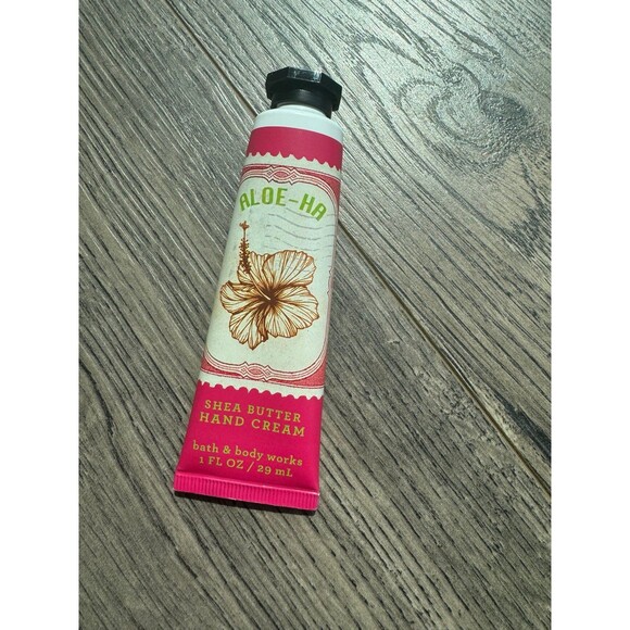 Bath & Body Works Other - Bath and Body Works ALOE-HA Shea Butter Hand Cream 1.0 Fluid Ounce